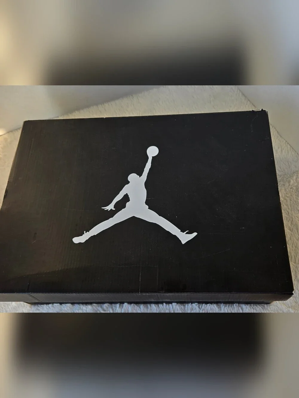 VNFS Nike Air Jordan Jumpman Team 1 Black White Red 644938-002 Size 9.5 OG Box